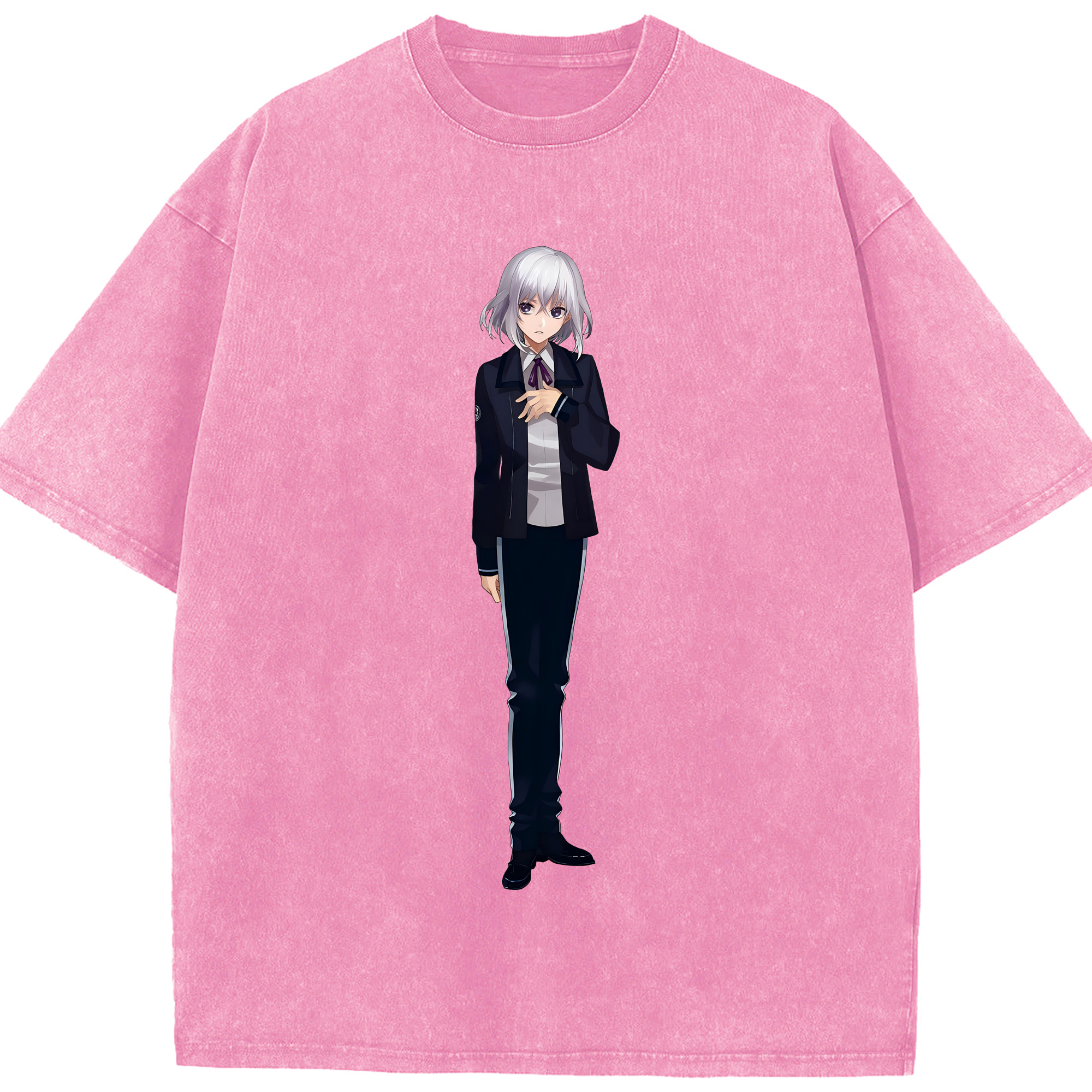 （画像用） 刀剣乱舞 Touken Ranbu 綿100% ヴィンテージ風 半袖Tシャツ（フロントプリント）